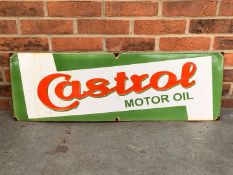 Castrol Motor Oil Enamel Sign