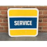 Duckhams Service Aluminium Sign