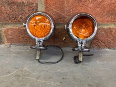 Pair of&nbsp;New Old Stock Indicator Lamps