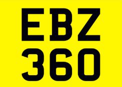 &nbsp; EBZ 360 Registration Number&nbsp;