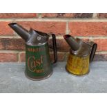 &nbsp;1920/30's Castrol and Shell Oil Pourer's&nbsp;