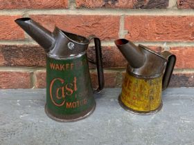 &nbsp;1920/30's Castrol and Shell Oil Pourer's&nbsp;