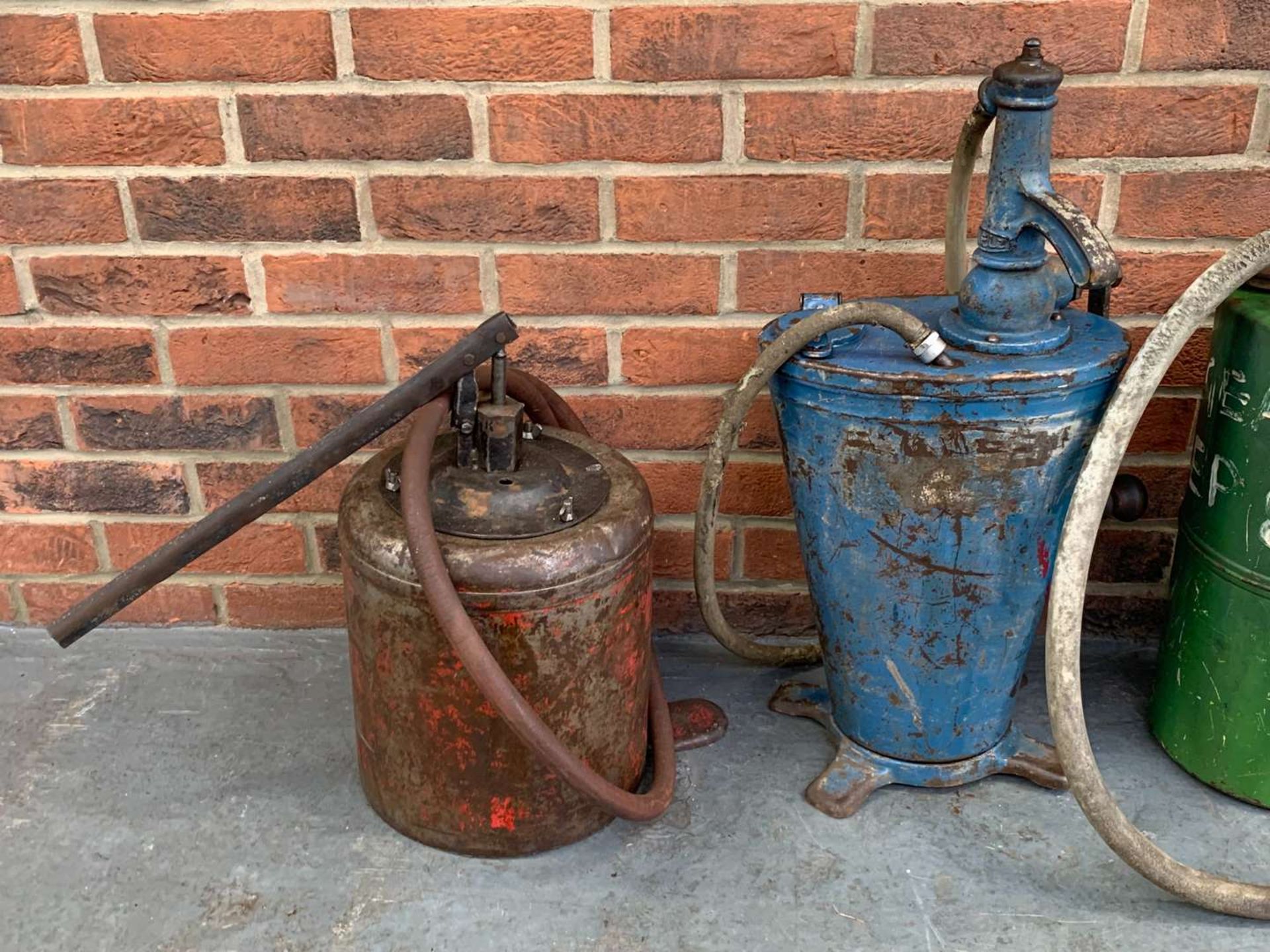 Four Forecourt Oil Dispensers - Image 2 of 4