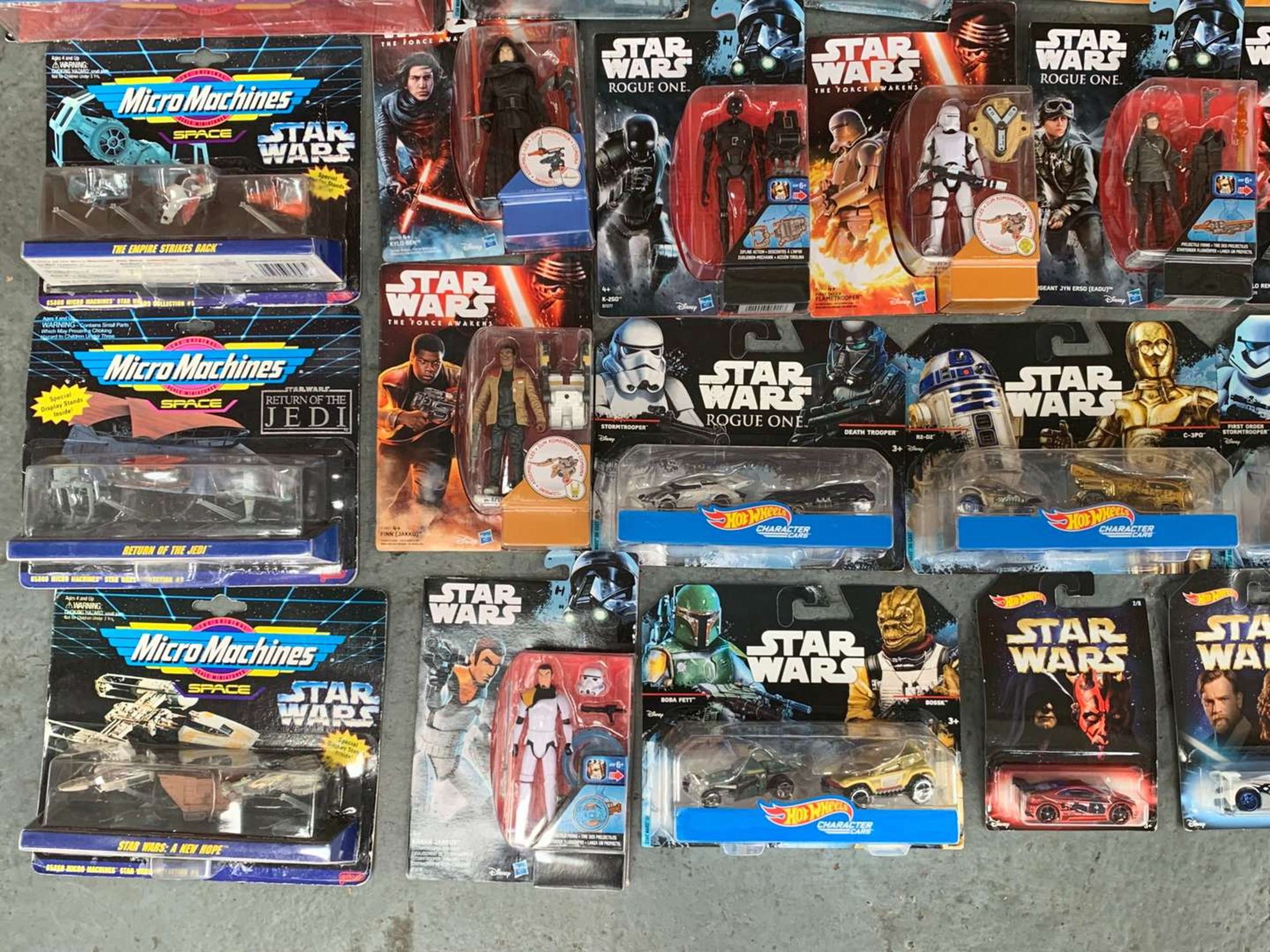 Large Quantity of Star Wars Boxed Figures Etc - Image 3 of 6