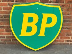 BP Plastic Shield Sign a/f