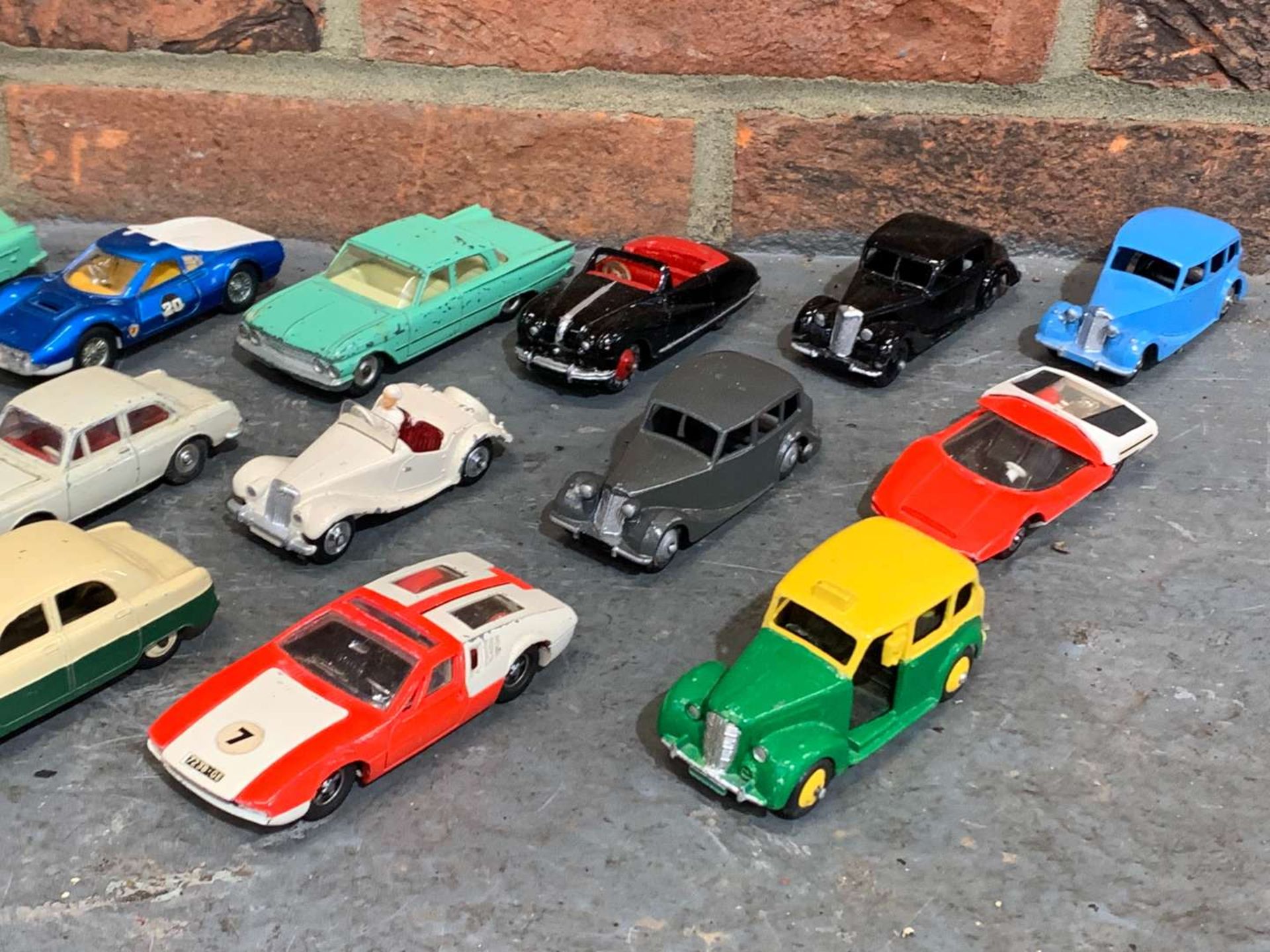 Quantity of Dinky Play Worn Model Cars - Image 4 of 4