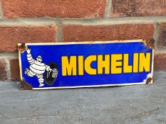 Small Michelin Enamel Sign
