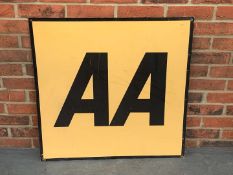 AA Aluminium Sign