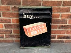 Buy Lyons Tea Aluminium Sign