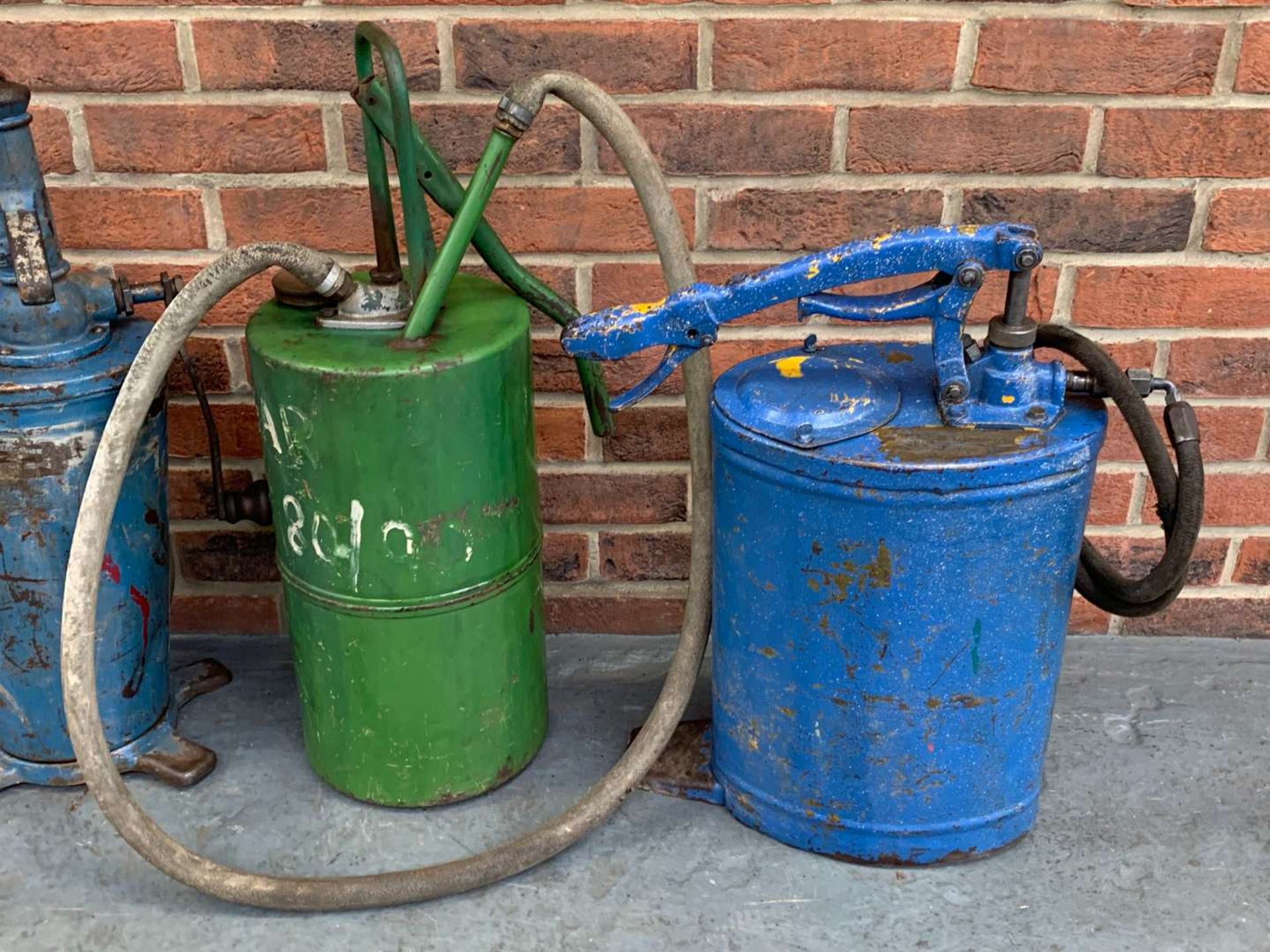 Four Forecourt Oil Dispensers - Image 3 of 4