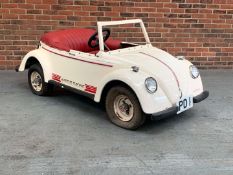 VW Beetle Petrol Powered Childs Car