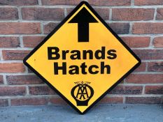 AA Brands Hatch Made Sign