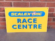 Scalextric “Race Centre” Double Sided Sign