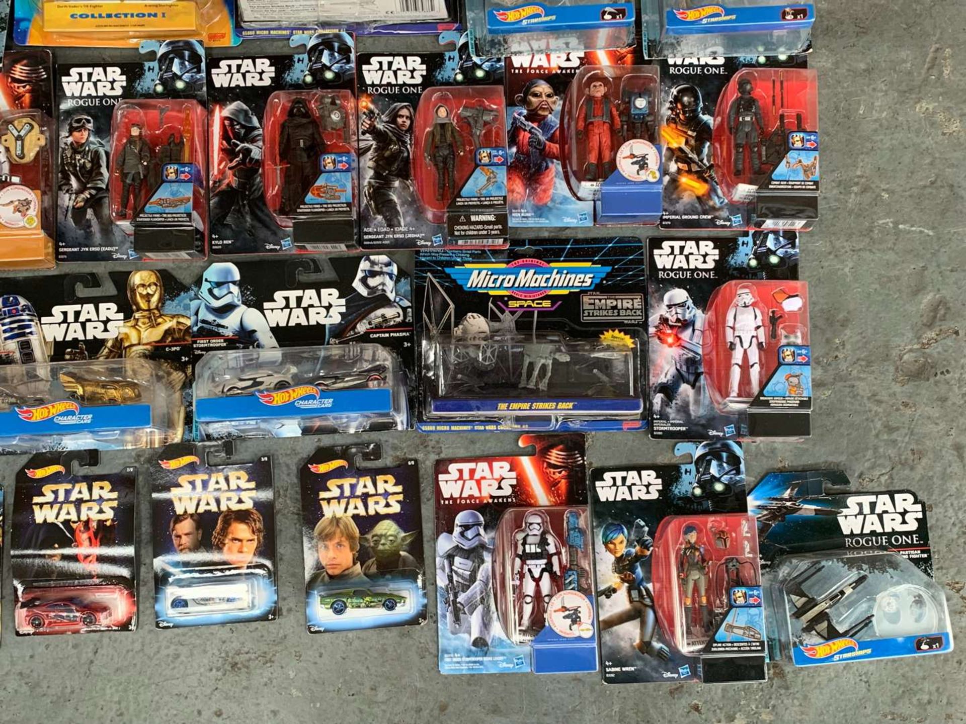 Large Quantity of Star Wars Boxed Figures Etc - Image 4 of 6