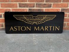 Aston Martin Metal Hanging Sign