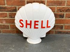 Fibreglass Shell Petrol Globe