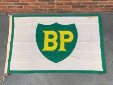 Original BP Liveried Forecourt Cloth Flag