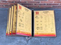 Shell Motor Oil Wall Mounted Manuals&nbsp;
