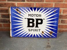 BP Motor Spirit Flange Sign