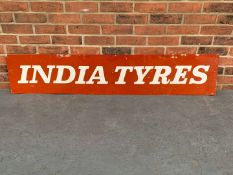India Tyre's Aluminium Sign