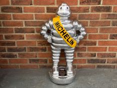 Large Cast Aluminium Michelin Man