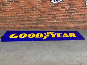Goodyear Tyre's Banner