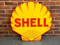 Shell Enamel Sign