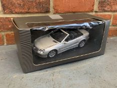 Mercedes Benz 1;18 Scale Boxed SL Car