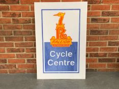 Raleigh Cycle Centre Perspex Sign