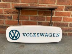 Volkswagen Illuminated Dealership Sign