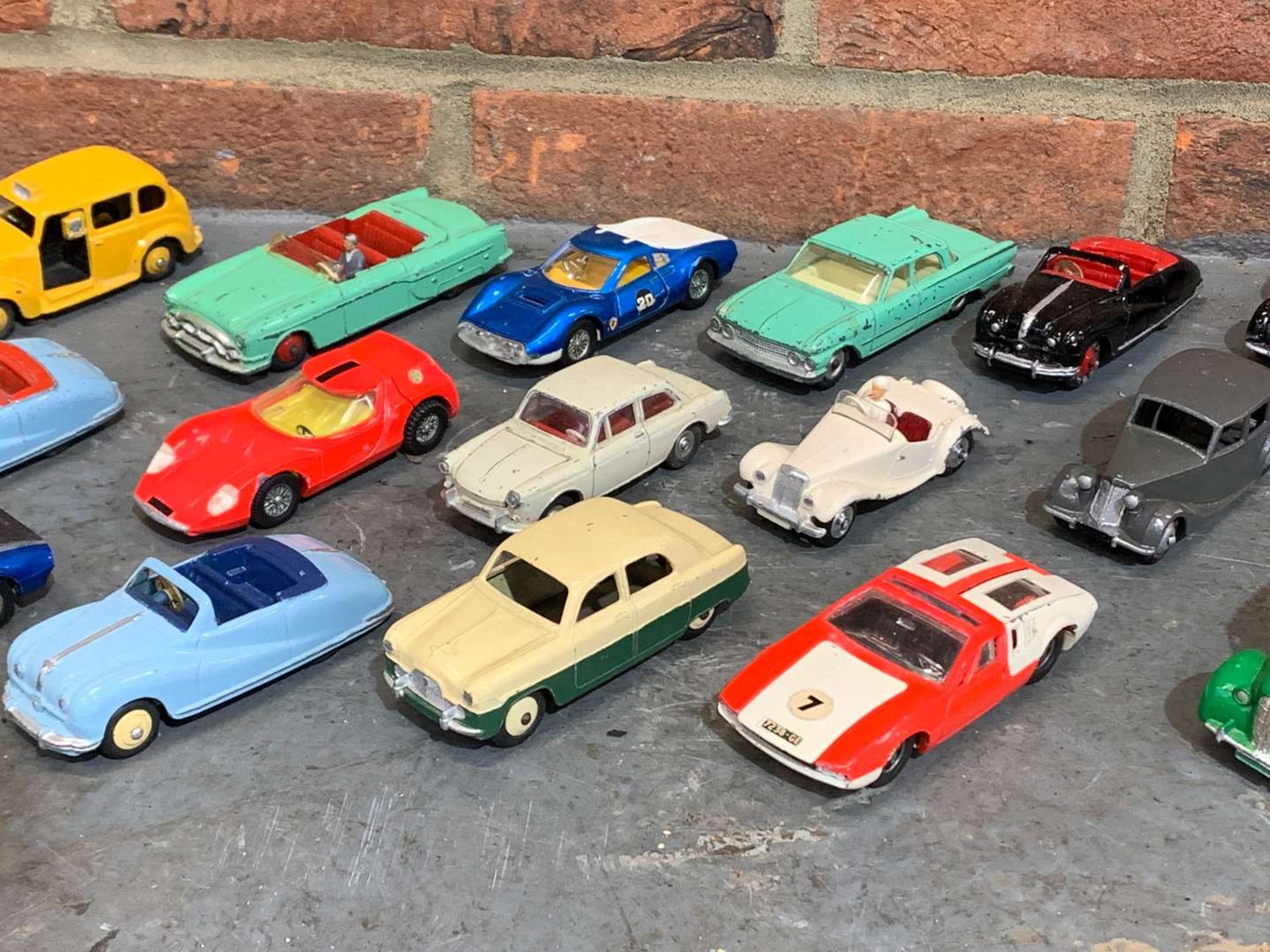 Quantity of Dinky Play Worn Model Cars - Image 3 of 4