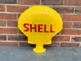 Shell Cast Aluminium Display