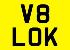 &nbsp; V8 LOK Registration Number&nbsp;