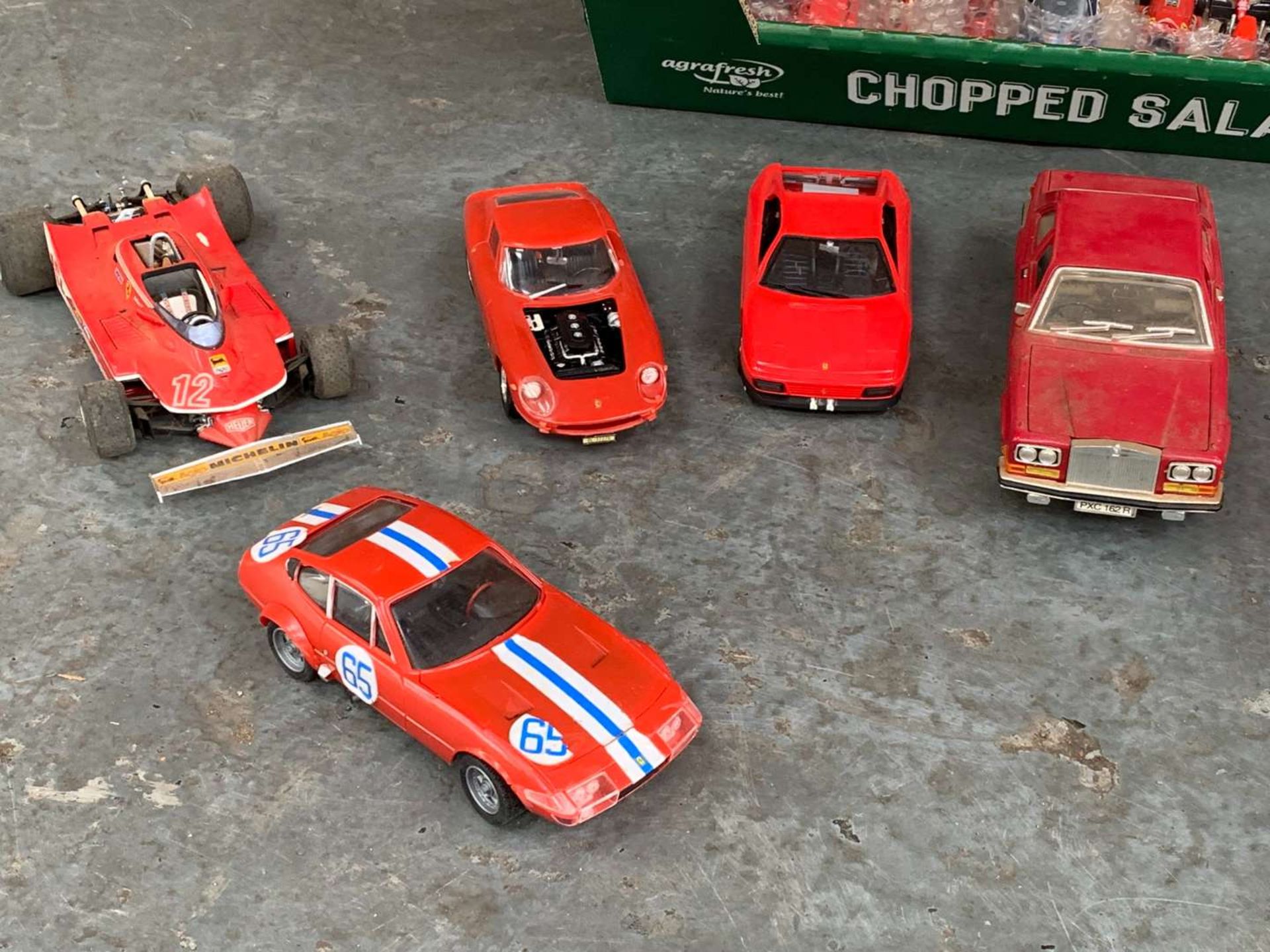 Quantity of Model Ferrari's&nbsp; - Image 2 of 5