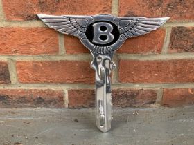 Bentley Emblem Aluminium Coat Hook
