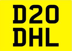 &nbsp; D20 DHL Registration Number