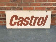 Castrol Fibreglass Sign