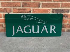 Jaguar Metal Hanging Sign
