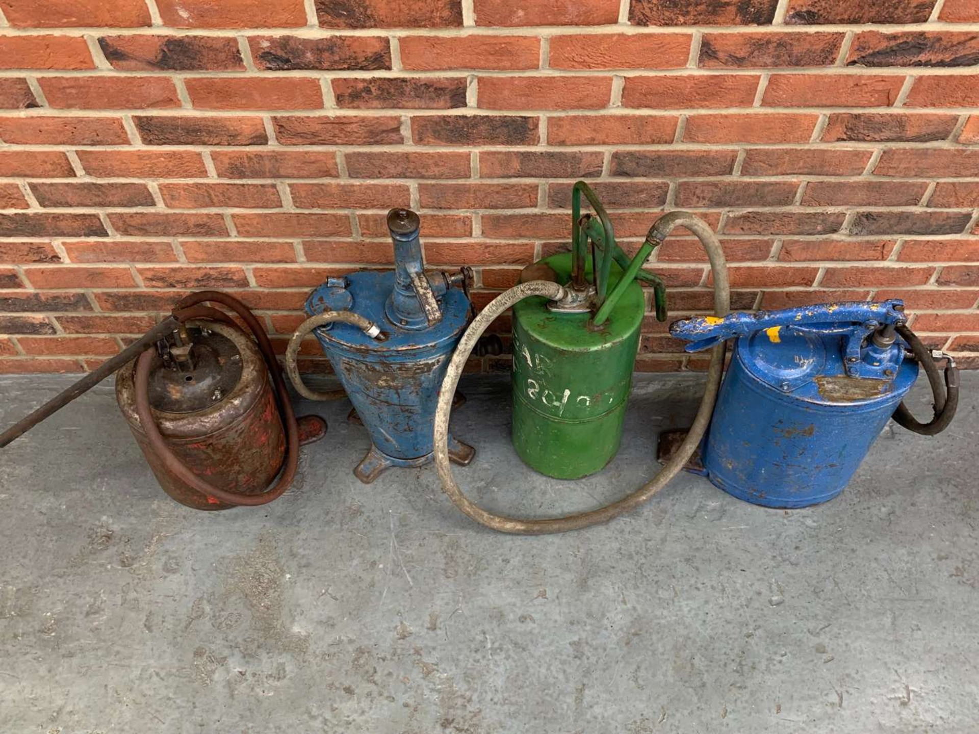 Four Forecourt Oil Dispensers - Image 4 of 4