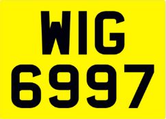 &nbsp; WIG 6997 Registration Number&nbsp;