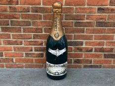 Large Canard Blanc De Blanc's Champagne Display Bottle&nbsp;
