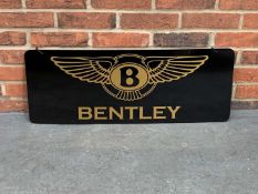 Bentley Metal Hanging Sign