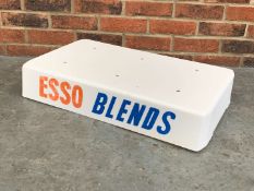 Esso Blends Plastic Petrol Pump Top
