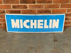 Michelin Enamel Sign