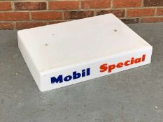 Mobil Special Plastic Petrol Pump Top a/f