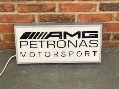 AMG Petronas Motorsport Illuminated Sign