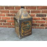&nbsp;1920/30's Gamages Motor Oil Can