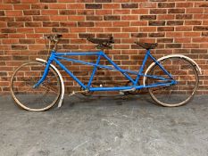 Vintage Saxon Tandem Bicycle