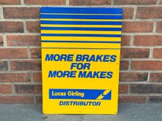 “More Brakes For More Makes”&nbsp;