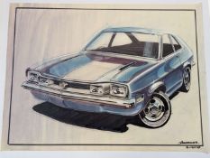 Morris Marina Front-End Styling Proposal